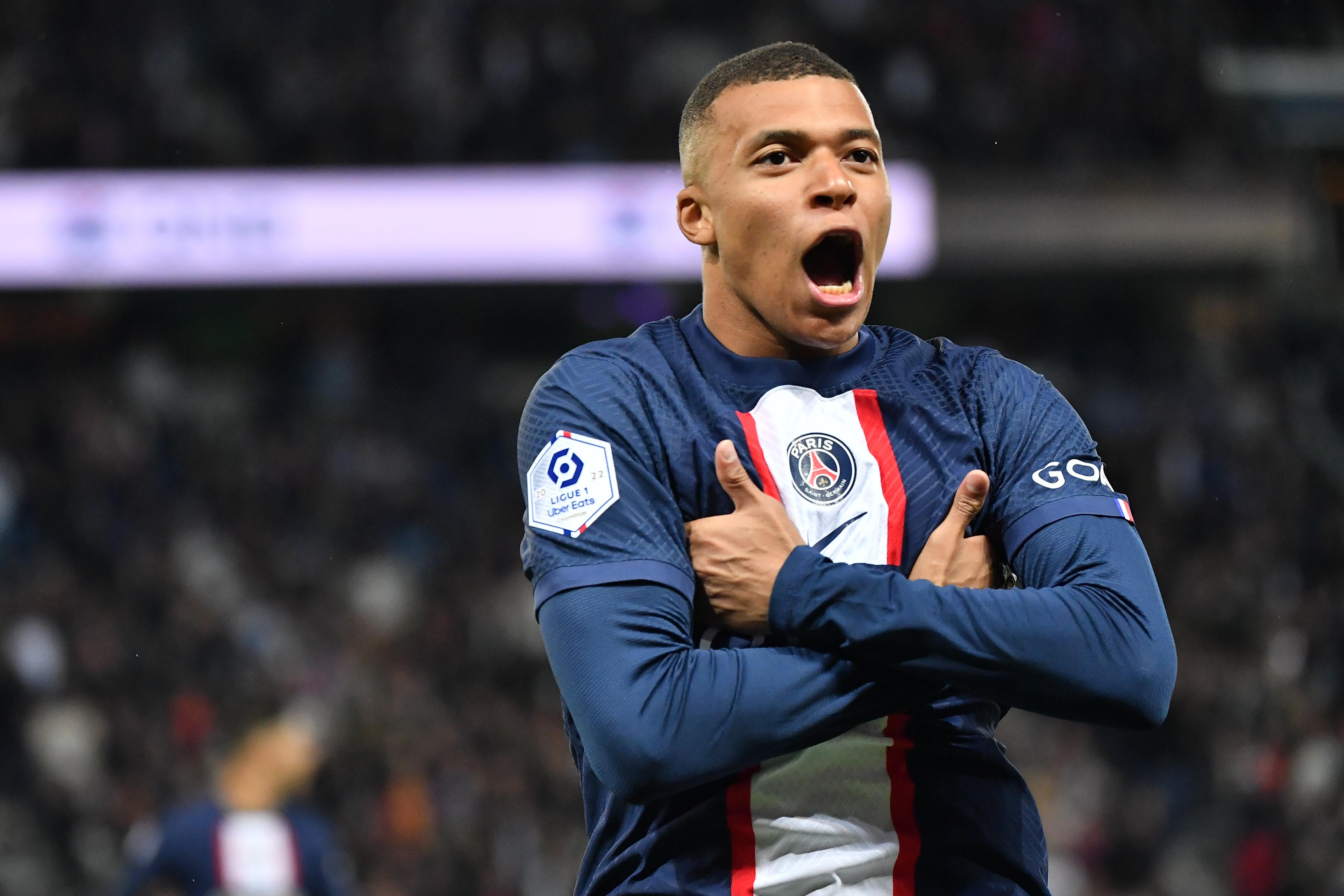 Image of Mbappe